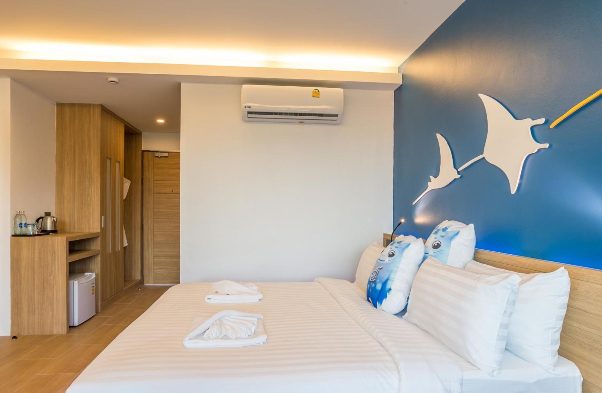 Anda Sea Tales Resort-Sha Plus Ao Nang Rom bilde