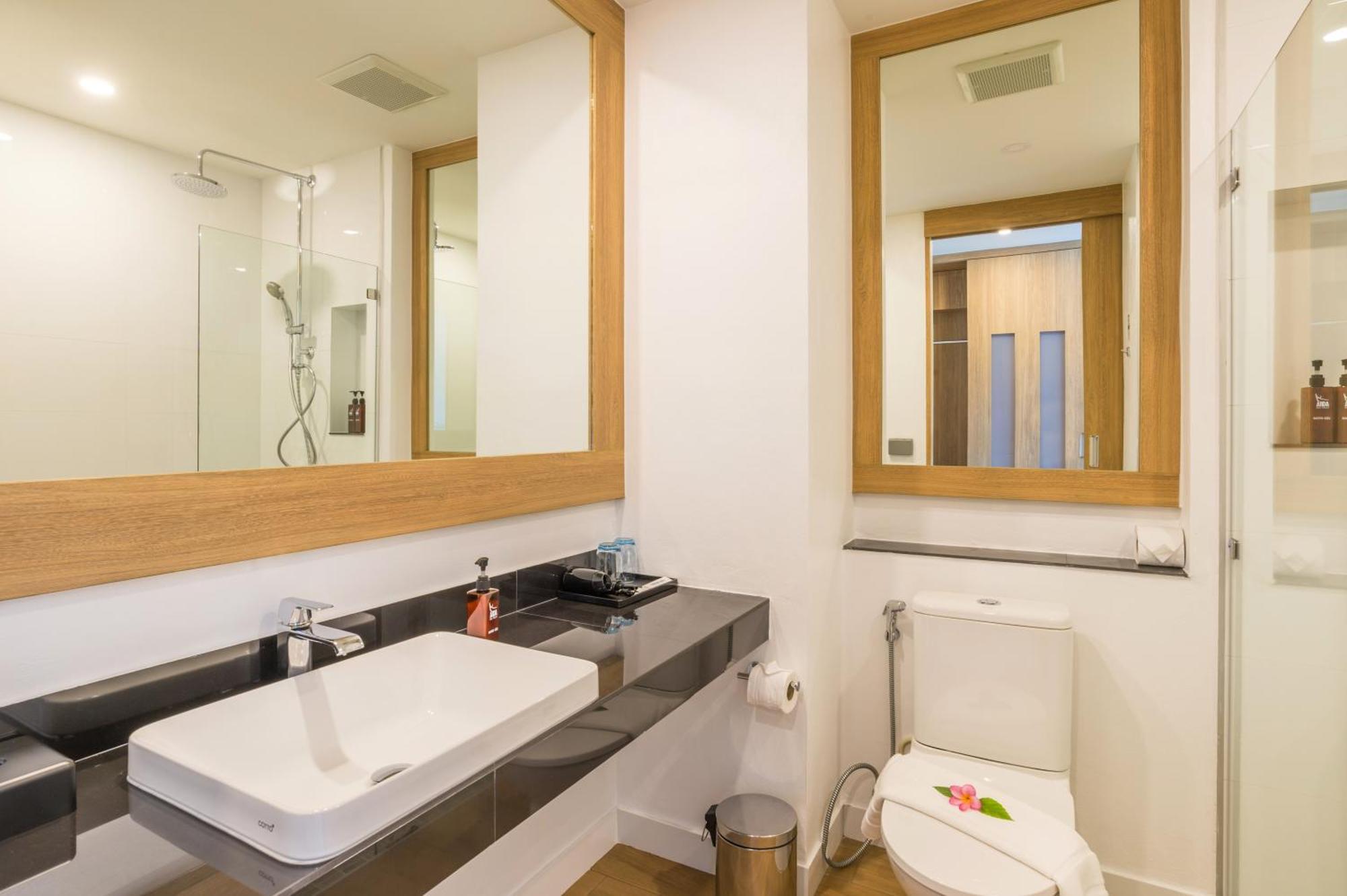 Anda Sea Tales Resort-Sha Plus Ao Nang Rom bilde