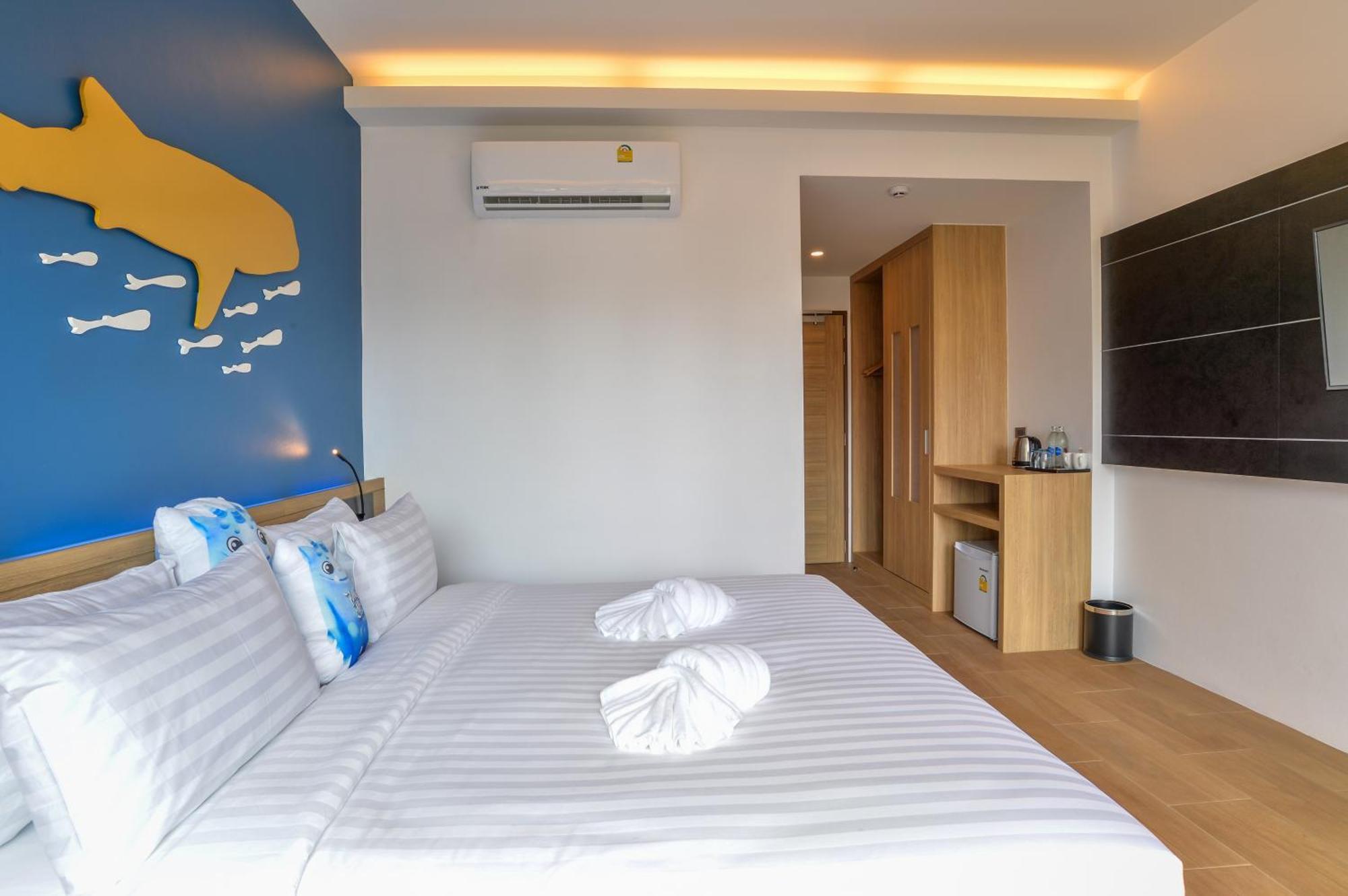 Anda Sea Tales Resort-Sha Plus Ao Nang Rom bilde