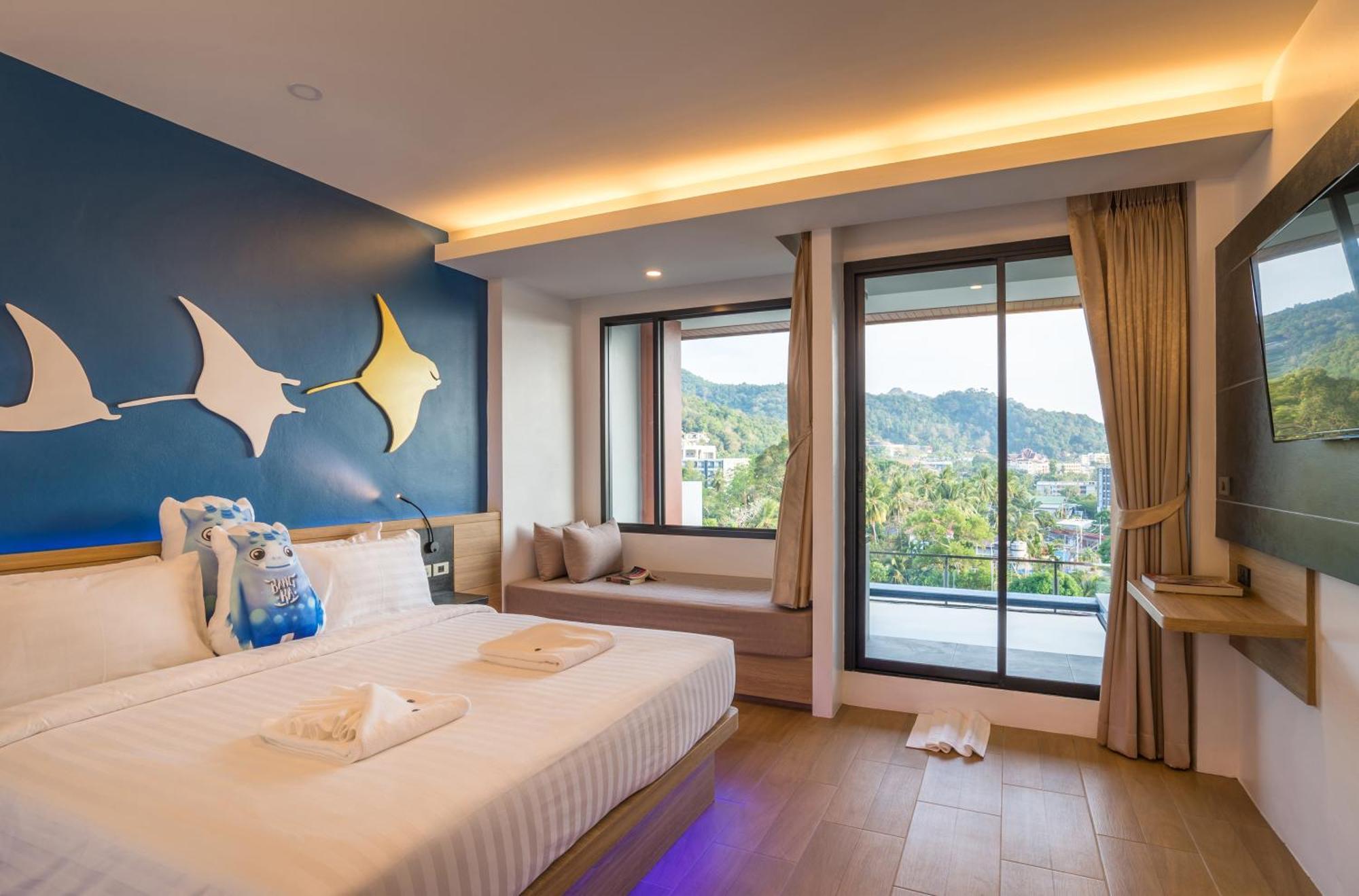 Anda Sea Tales Resort-Sha Plus Ao Nang Rom bilde