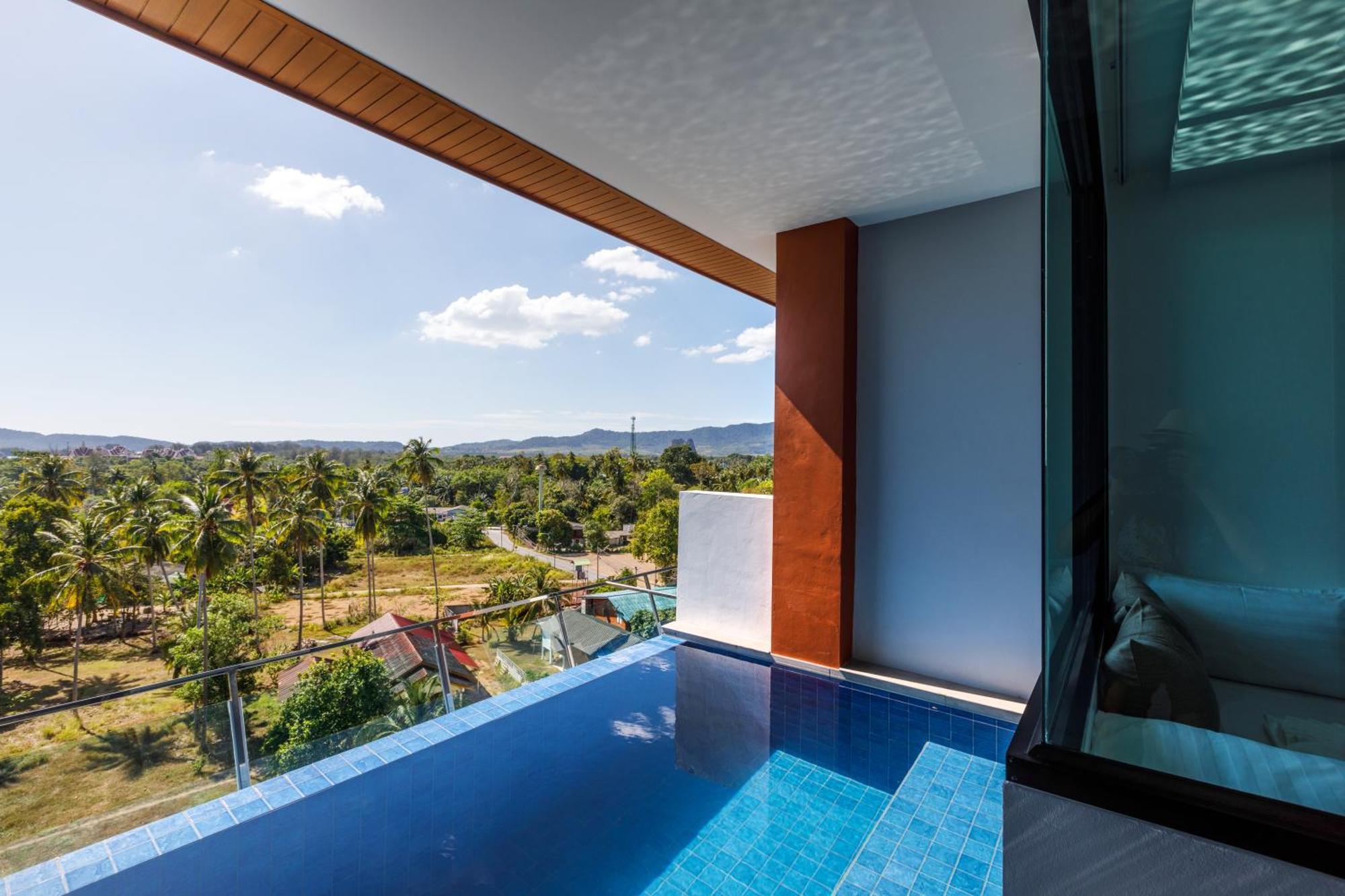Anda Sea Tales Resort-Sha Plus Ao Nang Rom bilde