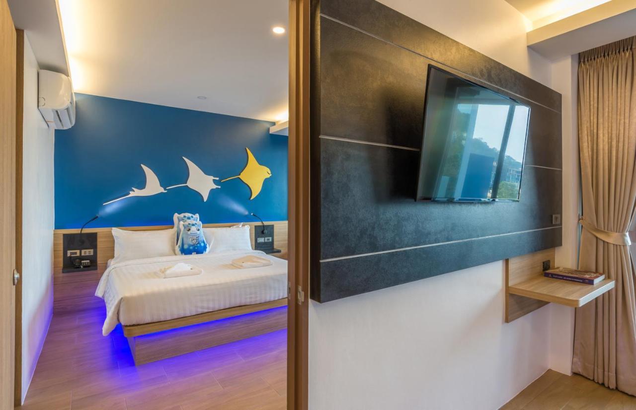 Anda Sea Tales Resort-Sha Plus Ao Nang Eksteriør bilde