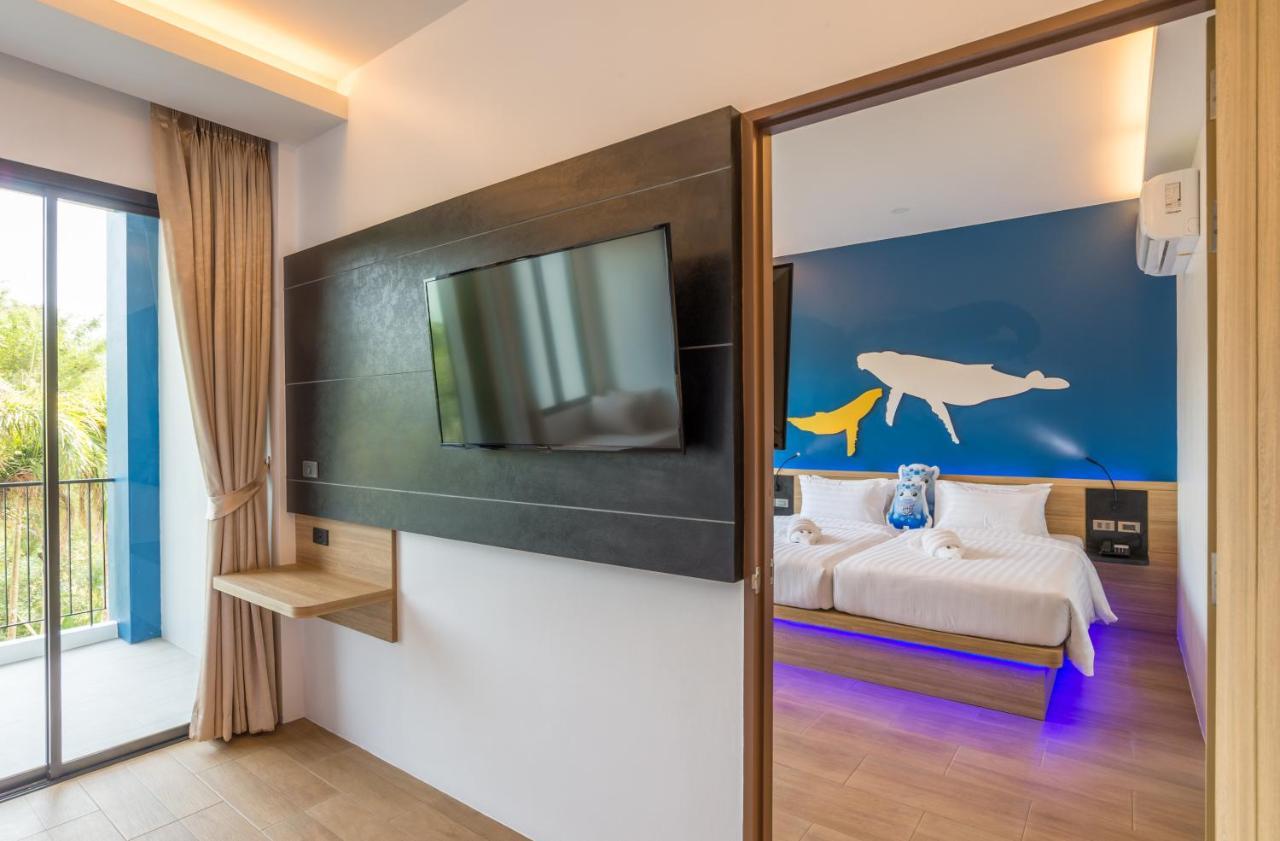 Anda Sea Tales Resort-Sha Plus Ao Nang Rom bilde
