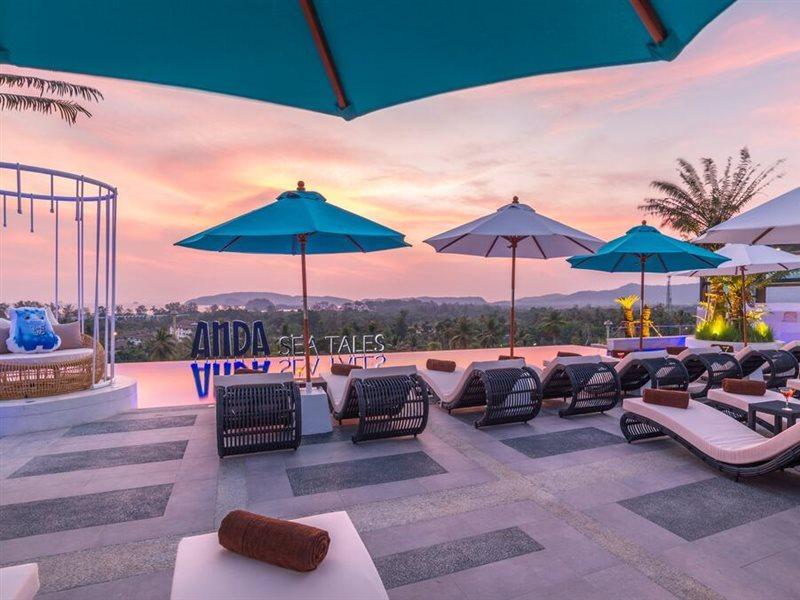 Anda Sea Tales Resort-Sha Plus Ao Nang Eksteriør bilde