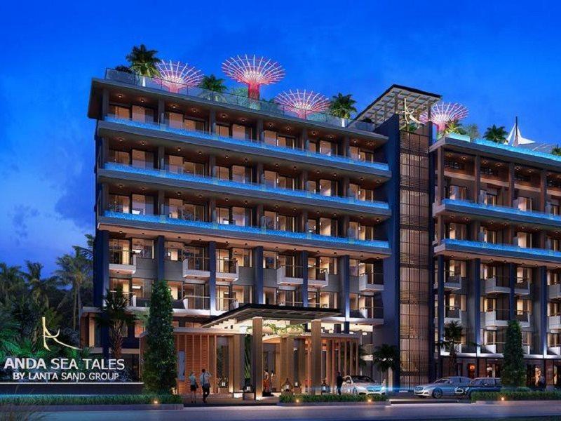 Anda Sea Tales Resort-Sha Plus Ao Nang Eksteriør bilde